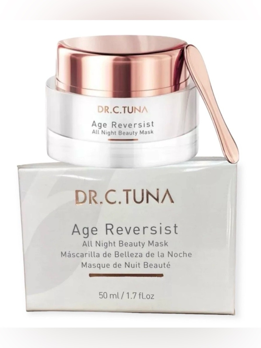 Farmasi Dr. Tuna Age Reversist Facial Night Face Mask